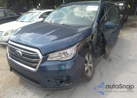 2021 Subaru Ascent Premium from USA, damaged, VIN 4S4WMAFD8M3428302